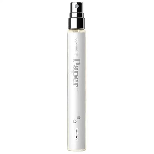 Commodity Paper Personal Eau de Parfum Travel Spray, 10 ml