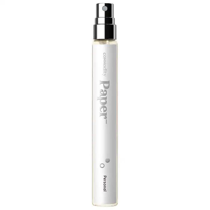 Commodity Paper Personal Eau de Parfum Travel Spray, 10 ml