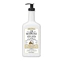 J.R. Watkins Daily Moisturizing Lotion - Body Cream in Pump Dispenser - Hydrating Skin Cream Made with Shea Butter, Cocoa Butter, Coconut Oil