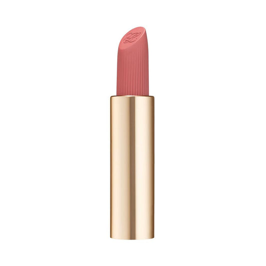 Estée Lauder Pure Color Long-Lasting Matte Lipstick for Women with Matte Finish | Plumping & Nourishing, 0.12 Ounce, Refill, 836 Love Bite