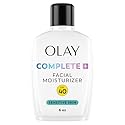 Olay Complete+ Face Moisturizer with Sunscreen SPF 40, For Sensitive Skin, Broad Spectrum Sun Protection, Fragrence-Free - No White Cast on All Tones