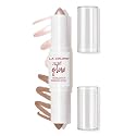 L.A. COLORS Just Glow Highlight Stick - Dual-Sided, Champagne Daze CCS595