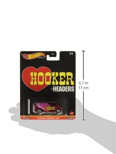HOT Wheels Custom 77 Dodge Van Hooker