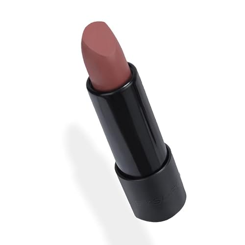 RUBY'S ORGANICS Semi-Matte Lipstick for Women, Hydrating and Highly Pigmented, Moisturizing & Non Drying, Lightweight & Long Lasting Formula, Lip