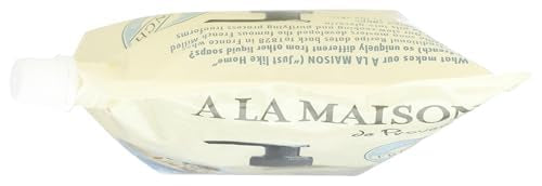 A LA MAISON Fresh Sea Salt Natural Hand Wash Made with Essential Oils - Biodegradable, Plant-Based, Vegan, Cruelty-Free 33.8 Fl Oz, 1 Pack