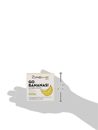 The Crème Shop | GO BANANAS! Banana Face Setting Powder