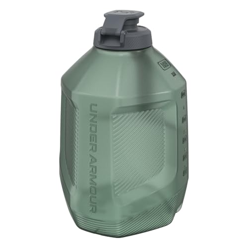 Under Armour 1 Gallon Water Bottle, Large Sports Jug, Durable, Gym Water Bottles for Men and Women, Football, Basketball