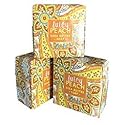 Greenwich Bay Cleansing Spa Soap, Shea Butter, and Cocoa Butter. Blended with Loofah and Apricot Seed, No Parabens, No Sulfates 6.35 Ounce (3 Pack)
