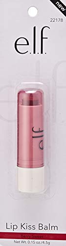 Elf 22178 Esstl Lip Kiss Size .15 O Elf 22178 Essential Lip Kiss Balm Berry Sweet 0.15oz