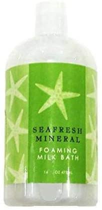 Greenwich Bay Trading Company Botanical Collection - Seafresh Mineral Foaming Milk Bath Beauty and Personal Care Greenwich Bay Trading Company