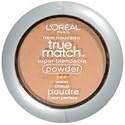 L'Oreal True Match Powder, Sun Beige [W6], 0.33 oz (Pack of 2)