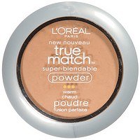 L'Oreal True Match Powder, Sun Beige [W6], 0.33 oz (Pack of 2)