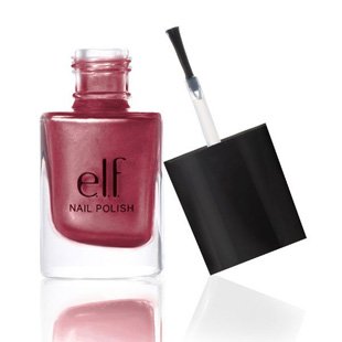 e.l.f. Cosmetics Nail Polish - Burgundy