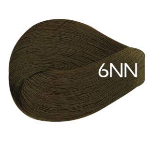 Vivitione Permanent Cream Color (6NN Dark Double Natural Blonde) 3oz. - 100% Grey Coverage, Long Lasting Shine, Made in Italy.