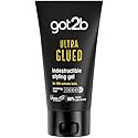 Got2b Ultra Glued Invincible Styling Hair Gel, 6 Ounce