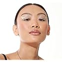 PaintLab Eyeliner Sticker, After Burning Man Eye, Easy-to-Use Cosmetic Tape for Eyes, Long-Lasting Colored Adhesive Eyeliner, 5 Pairs
