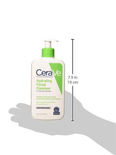 CeraVe Hydrating Facial Cleanser 12 fl oz