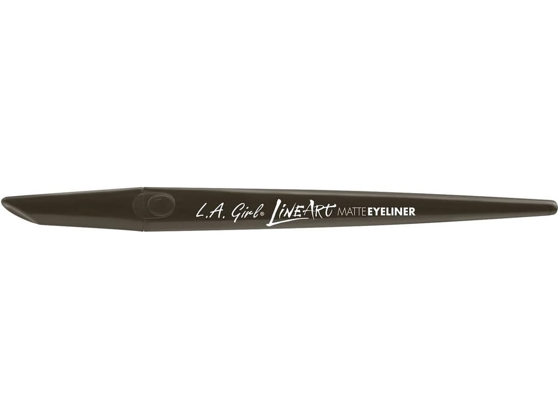 L.A. Girl Line Art Matte Eyeliner, Espresso GLE713
