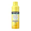 Neutrogena Beach Defense SPF 70 Sunscreen Spray, Broad Spectrum, Lightweight & Fast Absorbing, Oxybenzone & Octinoxate Free, Hawaii Act 104 Compliant