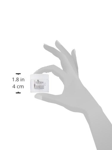 EZ Flow High Definition White Powder False Nails, 0.75 Ounce