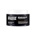 Scotch Porter Conditioning Beard Balm - Smooth, Shape, Moisturize & Soften Coarse, Dry Facial Hair while Encouraging Growth for a