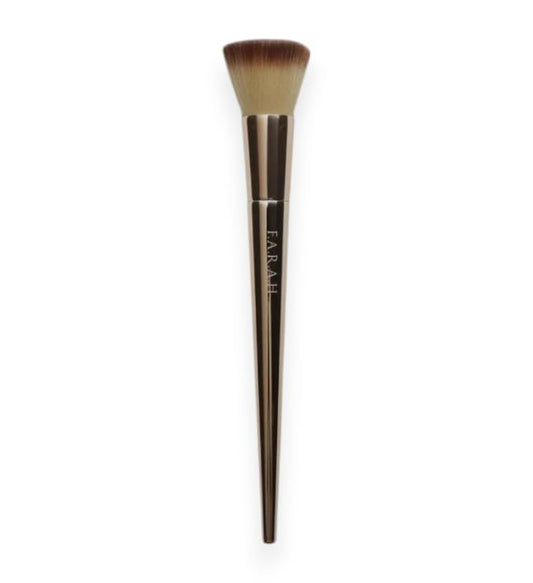 F.A.R.A.H® Flat Foundation Brush 615F - Vegan Bristles, Precision Foundation Application for an Airbrushed Finish Beauty & Personal Care F.A.R.A.H