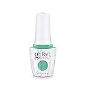 Gelish TPO-Free Soak-Off Gel Nail Polish: A Mint Of Spring, 15 mL Beauty & Personal Care Gelish
