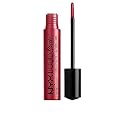 NYX PROFESSIONAL MAKEUP Liquid Suede Metallic Matte Lipstick - Modern Maven (Deep Wine With Blue Brown Pearl)
