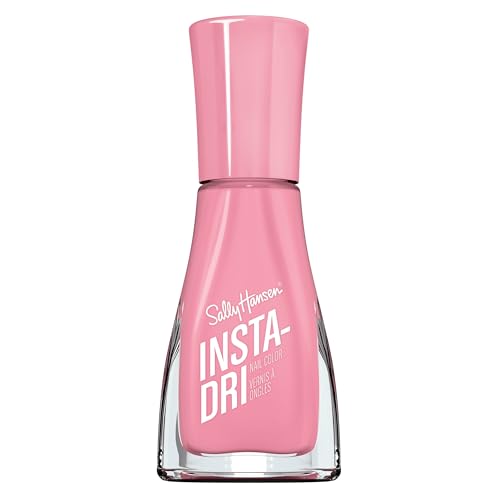 Sally Hansen, Insta Dri 3.0, Pink Blink, 0.31 Fl Oz (Pack of 1) Beauty & Personal Care Sally Hansen