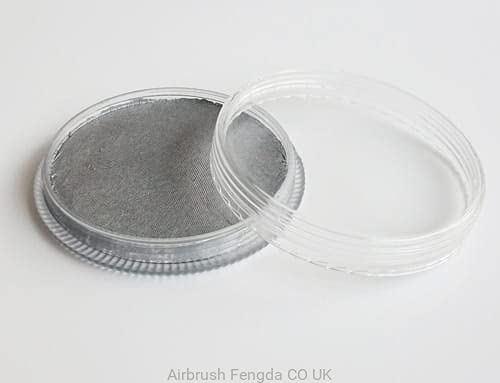 Pearescent body paint Fengda grey 30 ml