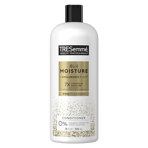 TRESemme Moisture Rich Conditioner, Luxurious Moisture 28 oz (Pack of 5)