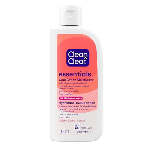 Clean & Clear Oil-Free Dual Action Moisturizer 118ml/4 fl oz
