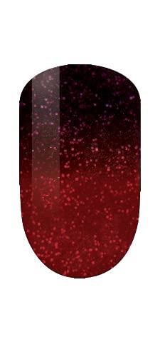LeChat Perfect Match Mood Gel Polish, Scarlet Stars, 0.5 Fl Oz (MPMG13) Beauty & Personal Care LECHAT