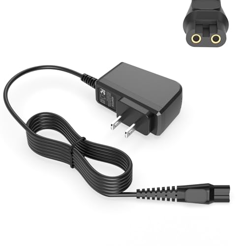 Superer 15V Charger Fit for Philips Norelco HQ8505 3000 5000 6000 7000 9000 Series, Multigroom MG5750 MG7750 MG7770 MG7790 QP6531 BG7030 BG7040 BG5025 Beauty and Personal Care Superer Default Title