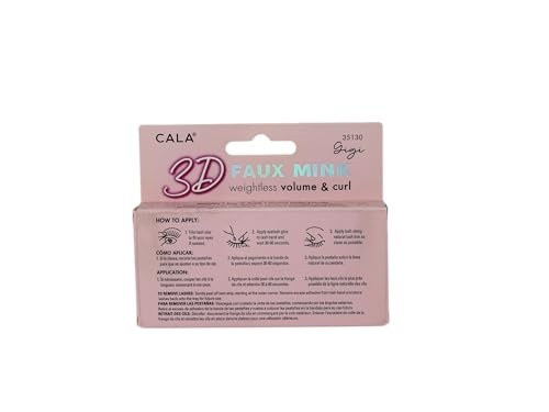 Cala Gigi 3D Faux Mink Lashes