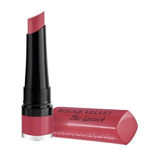 NEW BOURJOIS ROUGE VELVET THE LIPSTICK- Highly Pigmented Matte Finish 03 Hyppink chic