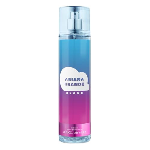 Ariana Grande Cloud Body Mist - Warm Gourmand Fragrance for Women - Women's Perfume with Notes of Lavender, Coconut, Vanilla & Pear - 8 Fl Oz