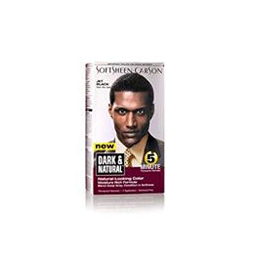 Dark and Natural 5 Minute Permanent Hair Color, Natural Black 1 ea