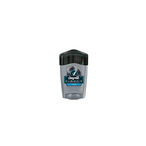 Degree Men Clean Clinical Antiperspirant Deodorant 1.7 oz (Pack of 2)