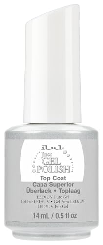 IBD Just Gel Nail Polish Base Coat, 0.5 Fluid Ounce Beauty & Personal Care IBD