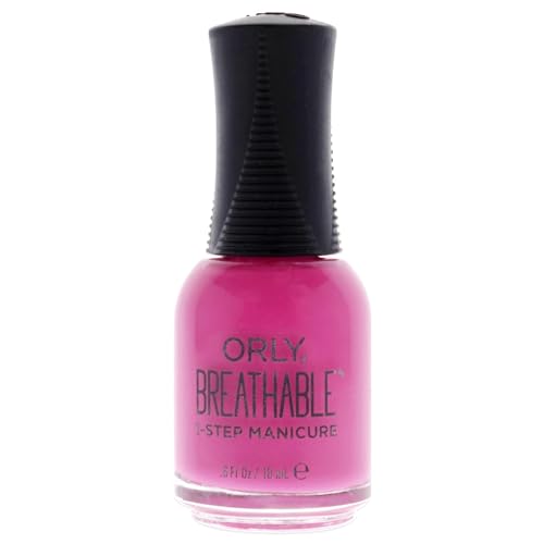 Orly Breathable Treatment Plus Color - 20991 Berry Intuitive Nail Polish Women 0.6 oz