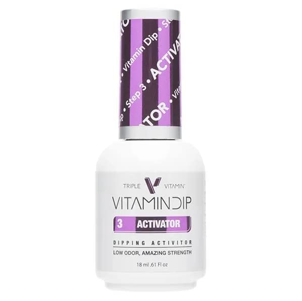 NEW Triple Vitamin Dip Liquid Set for your choice (Set of 6: Step 1,2,3,4,5,& 6) Beauty & Personal Care Triple Vitamin Dip