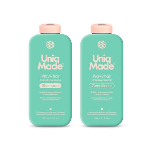 Uniq Made Wavy Hair Shampoo & Conditioner