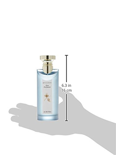BVLGARI Au The Bleu For Men by BVLGARI Eau Parfumee Eau De Cologne Spray 5 oz. / 150 Ml (48263)