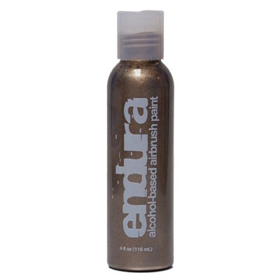4 oz Metallc Champagne Endura Ink Alcohol Based Airbrush Makeup