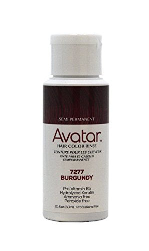 Avatar Semi-Permanent Hair Color - Burgundy