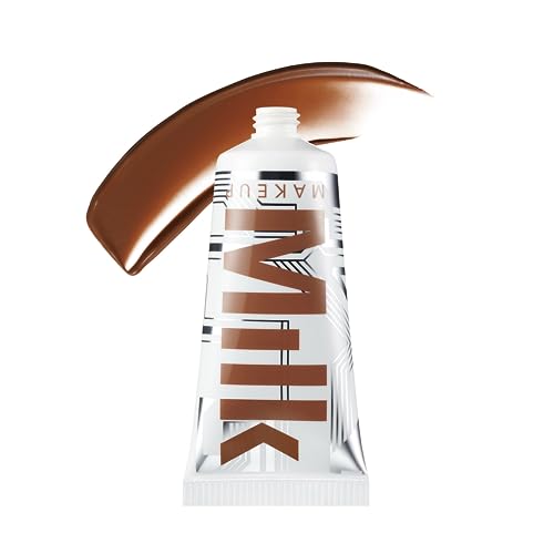 Milk Makeup Bionic Bronzer, Shapeshift (Medium Bronze) - 0.6 fl oz - Hydrating Liquid Bronzer - Buildable, Blendable Color - Warm, Sunkissed Finish