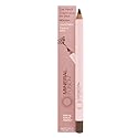 Mineral Fusion Eye Pencil (Light Brown - Rough) - Eyeliner with Soothing Chamomile, Meadowfoam & Vitamin E - Smooth & Long Lasting, Hypoallergenic
