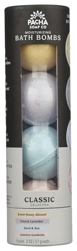 PACHA SOAP Pacha Peaces Froth Bomb Variety Pack, 8 OZ