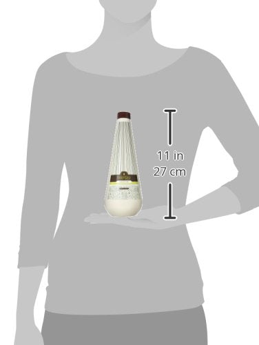 Macadamia Oil Natural Oil Straightwear Smoother Straightening Solution for Unisex - 33.8 oz Smoother